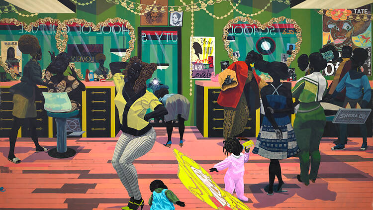 Kerry James Marshall. The Histories* 5